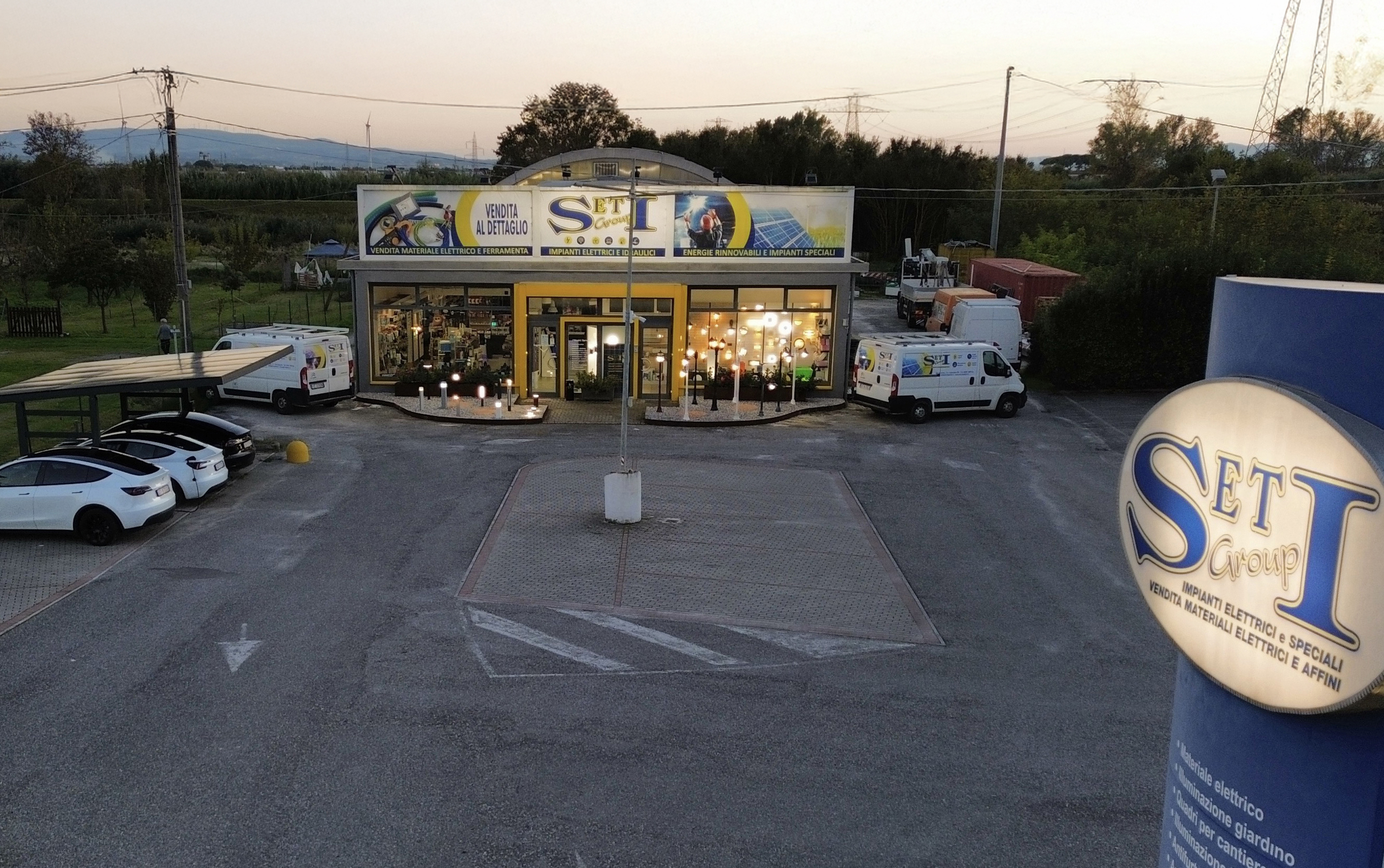 SETI IMPIANTI A 360° PER LA TUA CASA O LA TUA AZIENDA